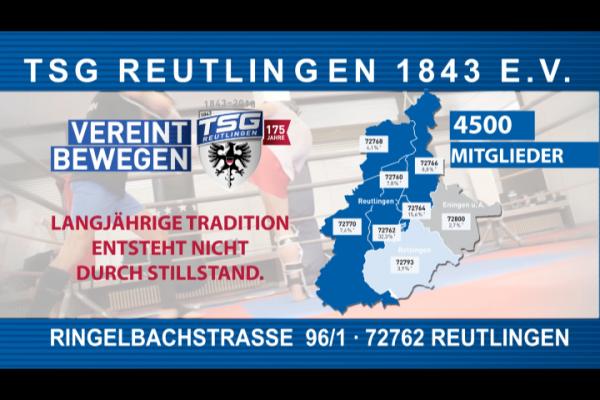 TSG Reutlingen 175 Jahre Jubiläum